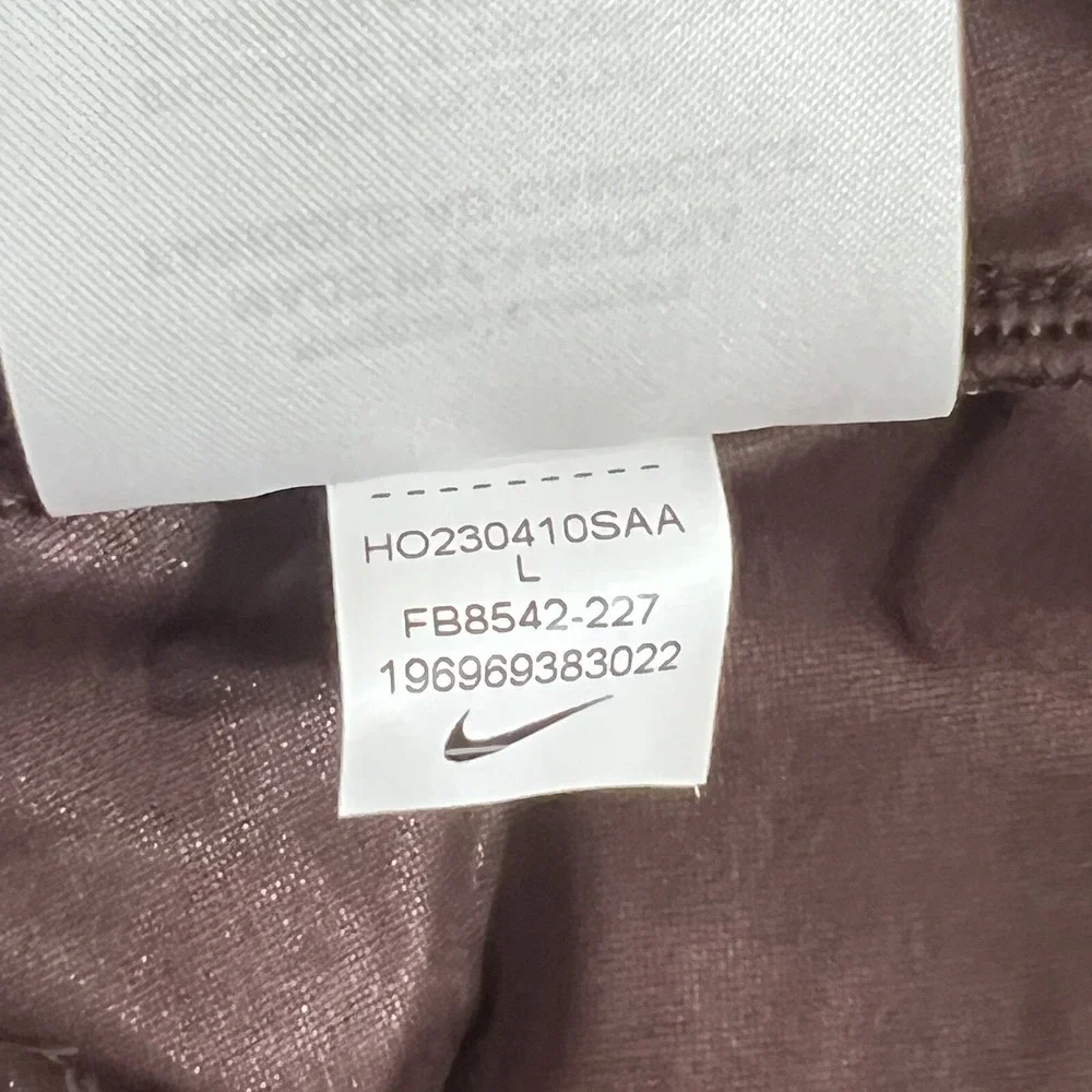 Nike Running‎ Division Phenom Pants Brown Men Size Large Storm Fit FB8542-227